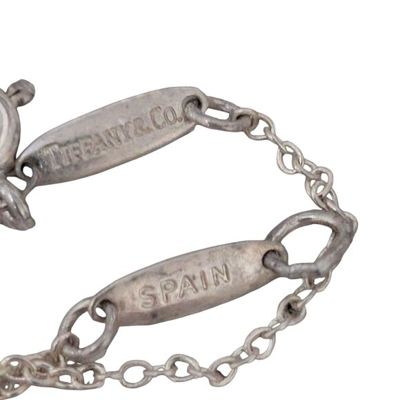 Elsa Peretti Tiffany and Company Eternal circle pendant with chain - Picture 3 of 5